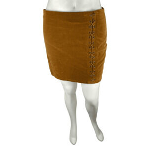Forever 21+ women's mini brown skirt size 2X